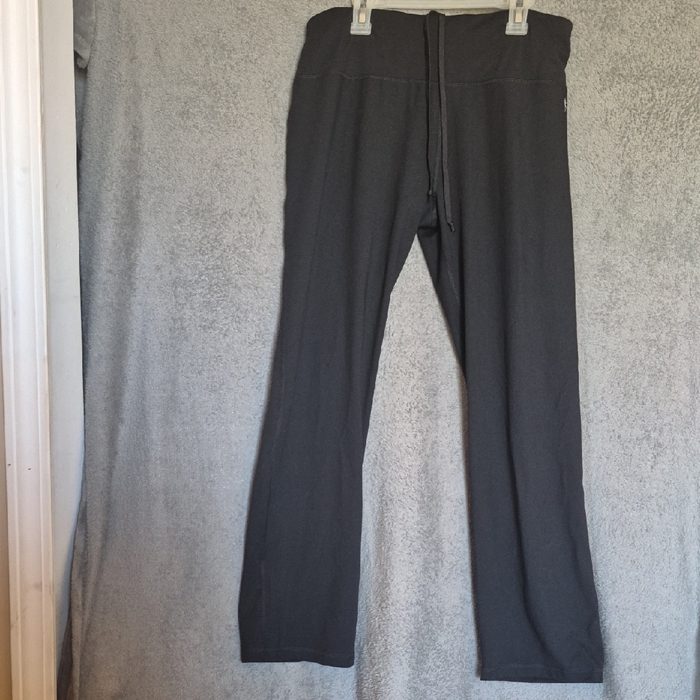 Danskin DrFit Slimfit Large Black Workout Pants